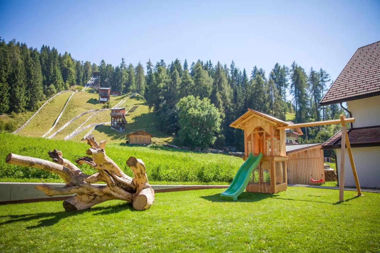 Apartmán Haus Zur Vogelweide App 6 Toblach Exteriér fotografie
